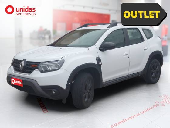 RENAULT DUSTER 1.6 16V SCE FLEX ICONIC PLUS X-TRONIC